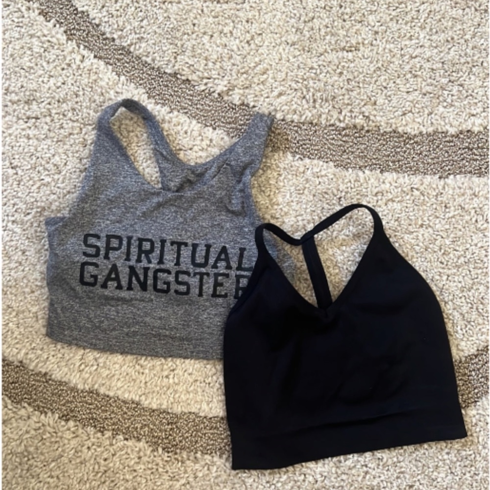 Spiritual Gangster Sports Bra Bundle